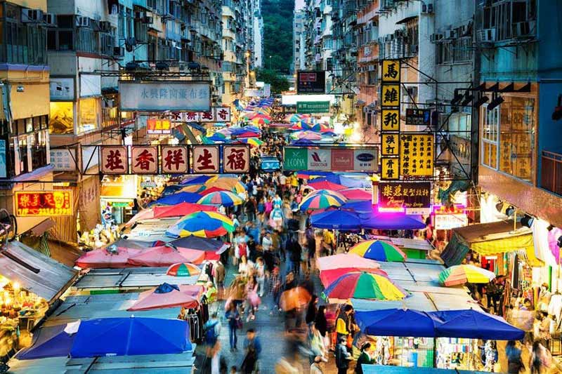 بازارهای هنگ کنگ
