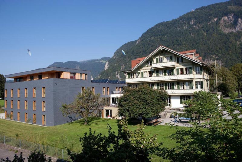 ورودی Backpackers Villa Sonnenhof - Hostel Interlaken 