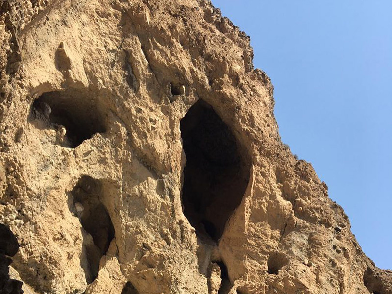 غارهای دربند قاطرچی