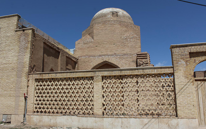 گنبد مسجد جامع قروه