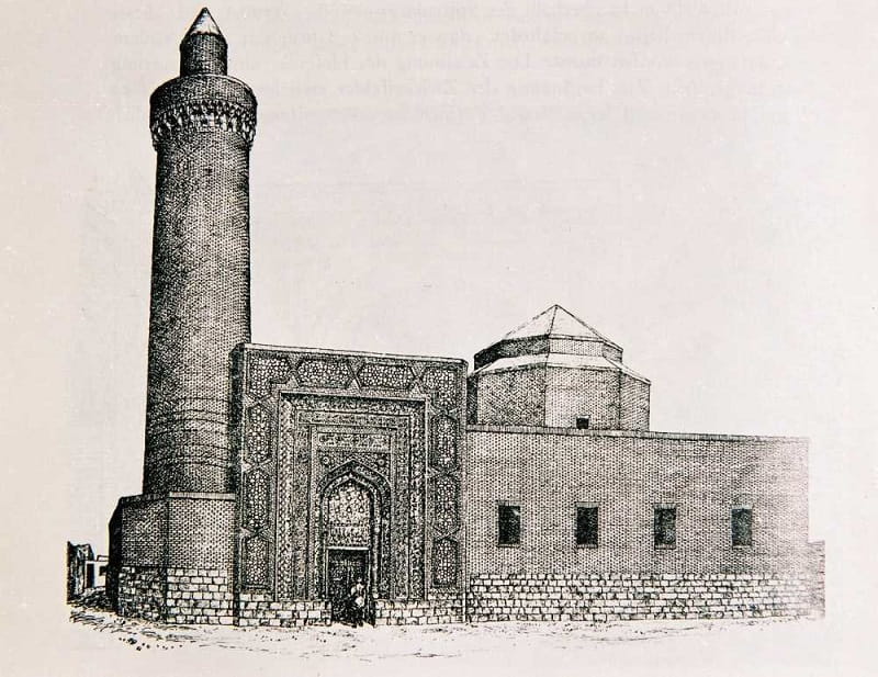مسجد جامع وان
