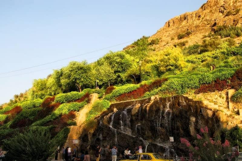 پارک کوهستانی بوستان شیراز