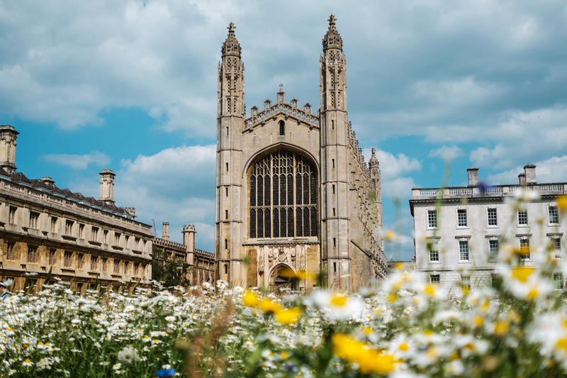 بناهای تاریخی در کمبریج