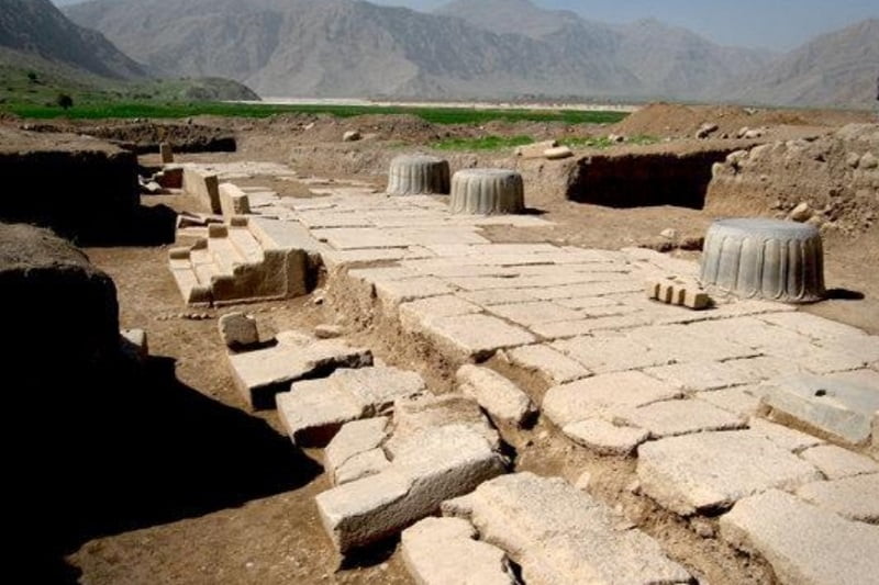 محوطه باستانی لیدوما در ممسنی استان فارس