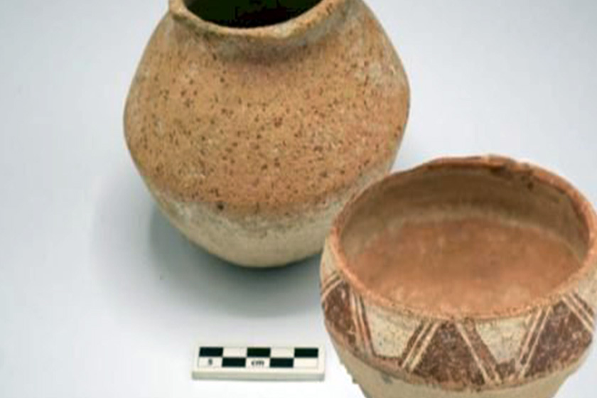 کشف سفال‌های ۳۰۰۰ ساله دوره بانش در مرودشت