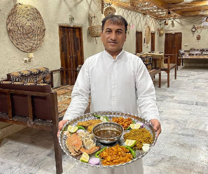 رستوران سنتی ناخدا علی صالح قشم 