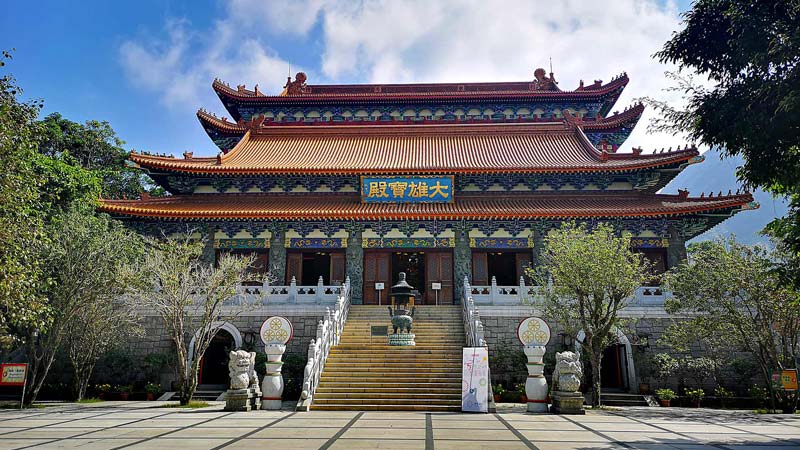 صومعه پو لین هنگ کنگ