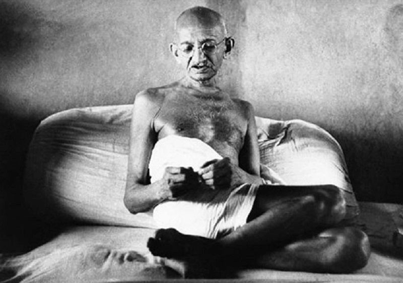 ساده زیستی گاندی