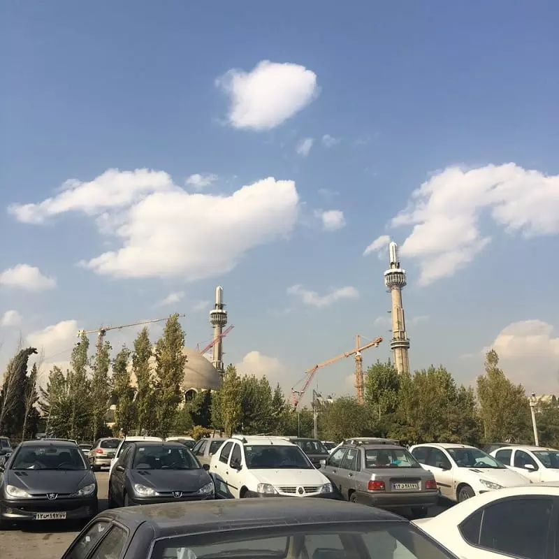 پارکینگ مصلی تهران