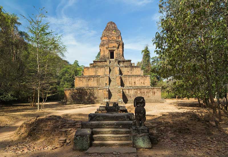 باکسی چام کرونگ در آنگکور وات