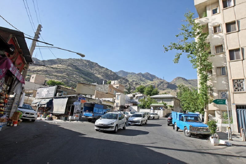 محله جماران تهران