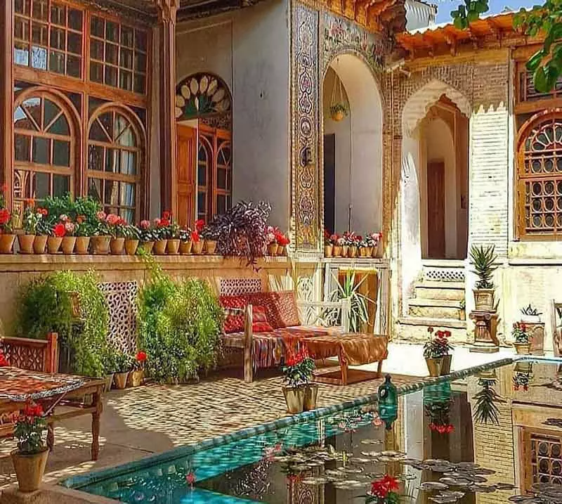 خانه منطقی نژاد شیراز 