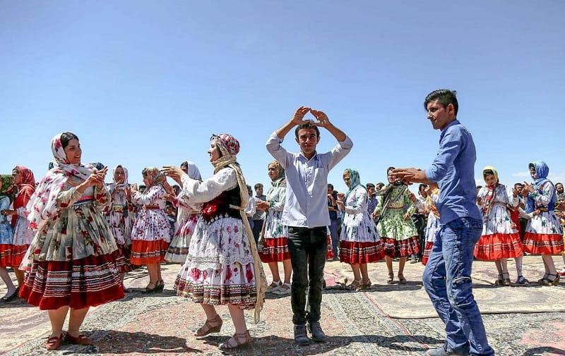 رقص کرمانج خراسان شمالی