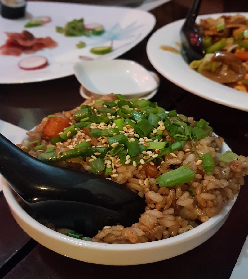 غذای چینی رستوران ستاره ونک