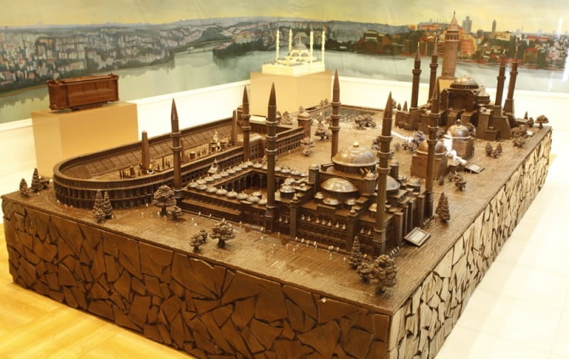 تالار استانبول موزه شکلات استانبول (موزه پلیت)