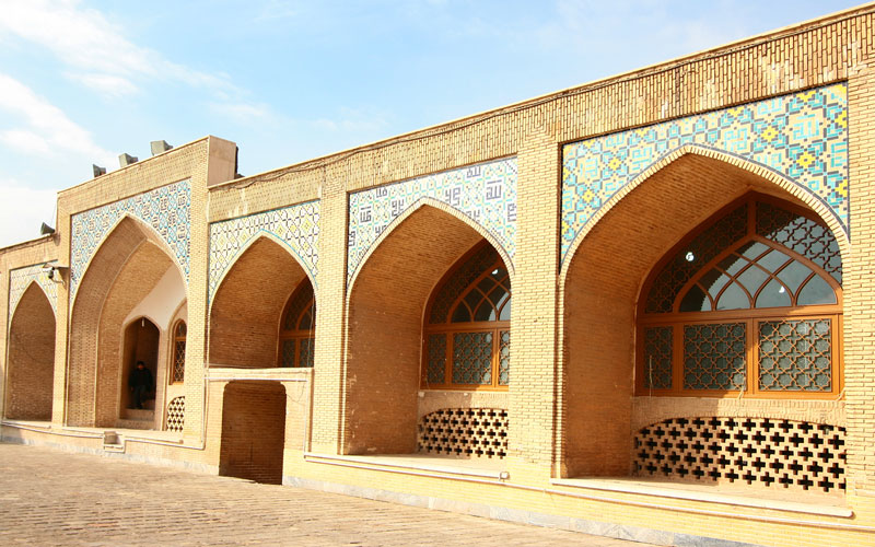 ایوان مسجد جامع قم