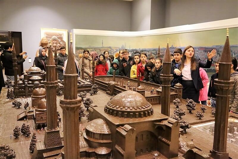  بازدید از موزه شکلات استانبول 