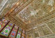 سقف خانه زینت الملک شیراز