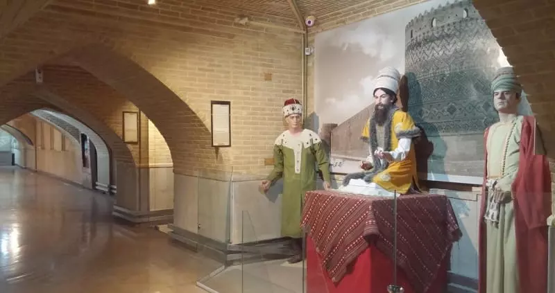 موزه تاریخ فارس در خانه زینت الملک