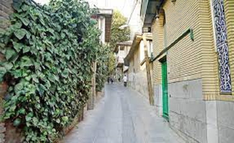 محله جماران تهران