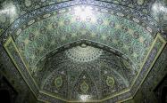 تزیینات مسجد جامع قم