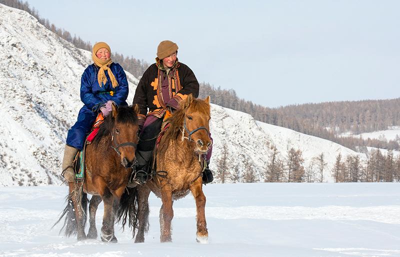 فرهنگ مردم مغولستان