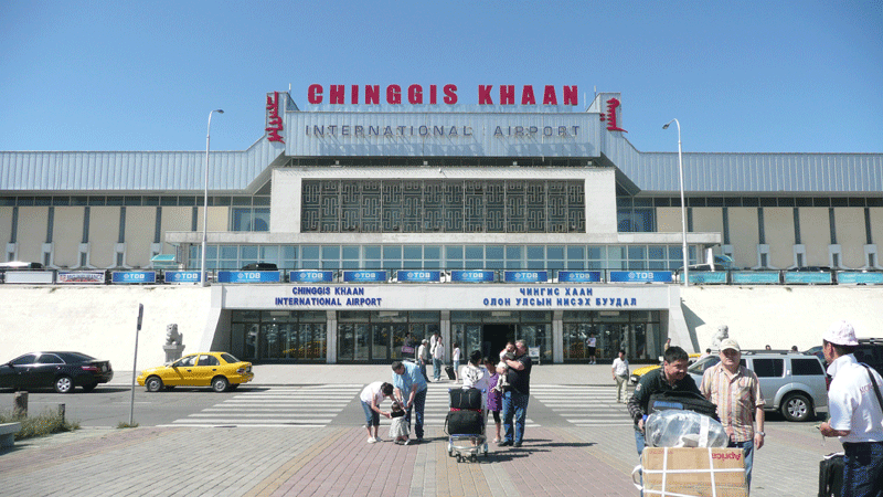 فرودگاه مغولستان