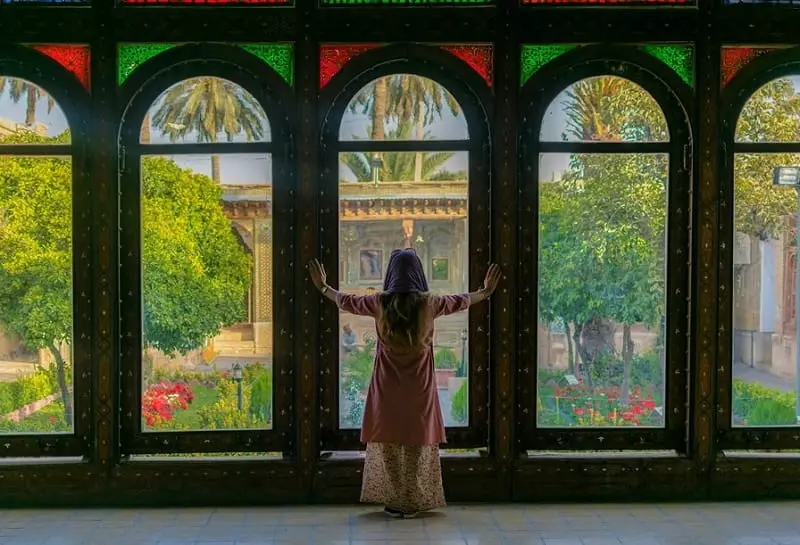 بازدید از خانه زینت الملک شیراز