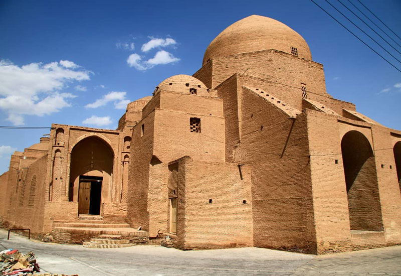گنبد مسجد جامع اردستان