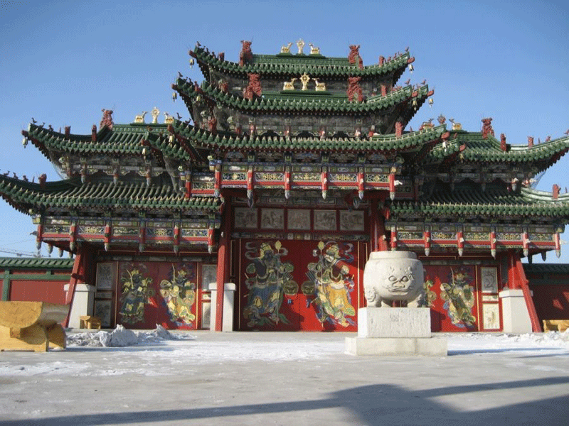 معبد و موزه چویچین لاما     