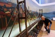 تالار استانبول در موزه شکلات پلیت ( پل بسفر)