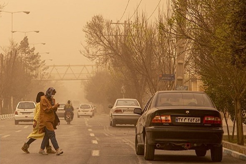 هشدار هواشناسی در خصوص وزش باد در تهران 