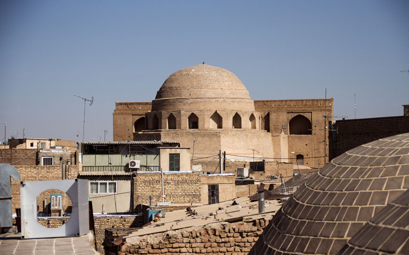 گنبد مسجد جامع قم