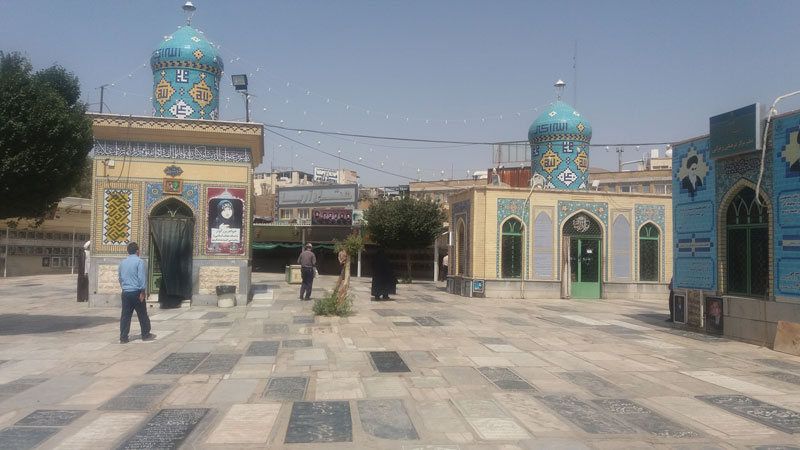 مقابر قبرستان شیخان