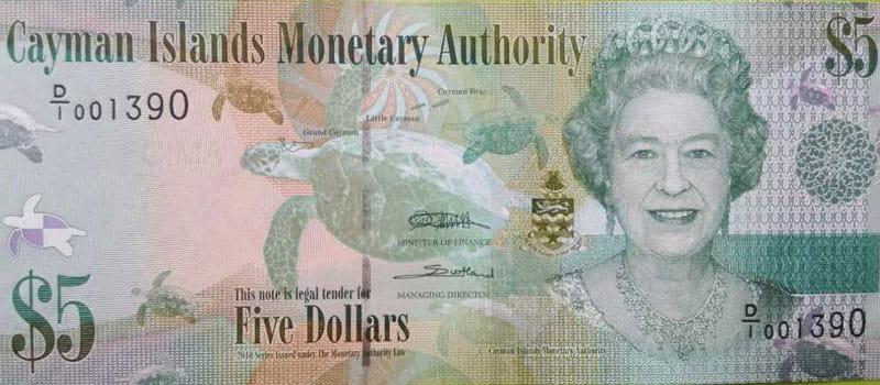 دلار جزیره کیمن