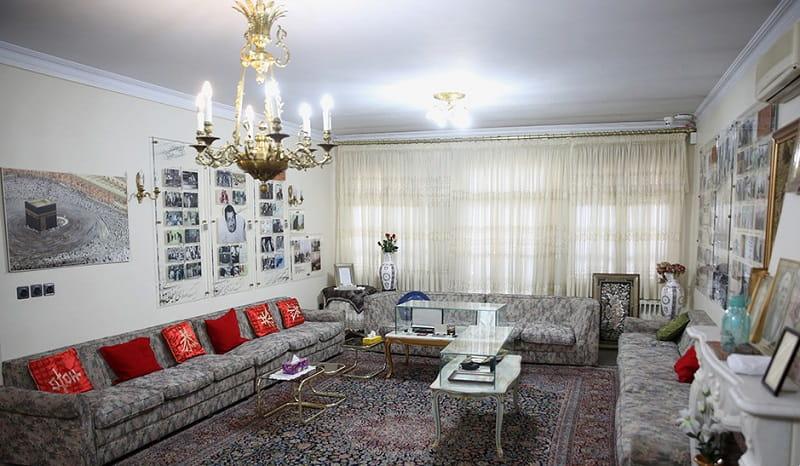 خانه موزه هاشمی رفسنجانی در جماران