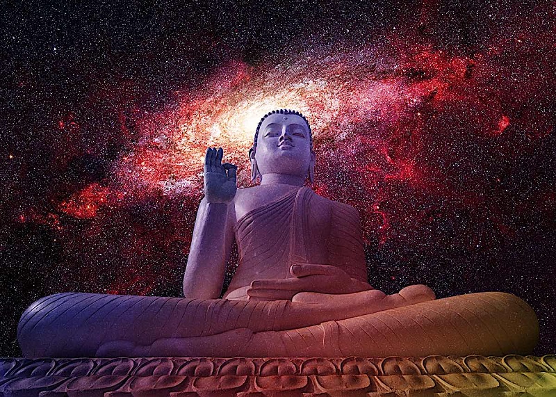 بودا معلمی معنوی