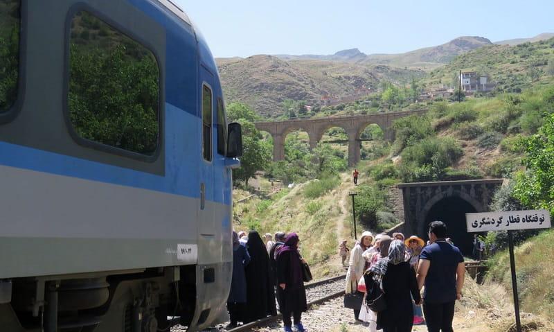 قطار گردشگری در ایران