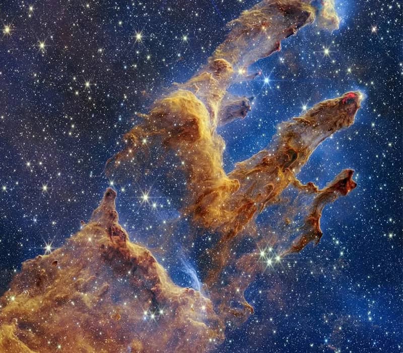 تصویر کهکشان با تلسکوپ فضایی جیمز وب