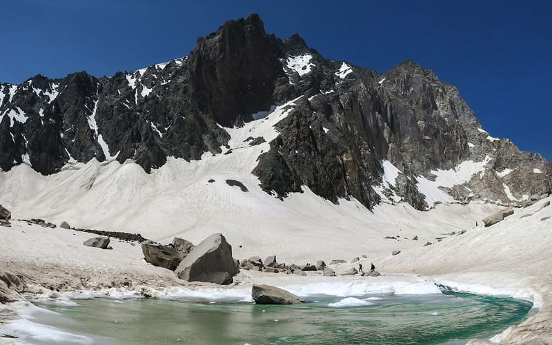 یخچال‌های علم کوه