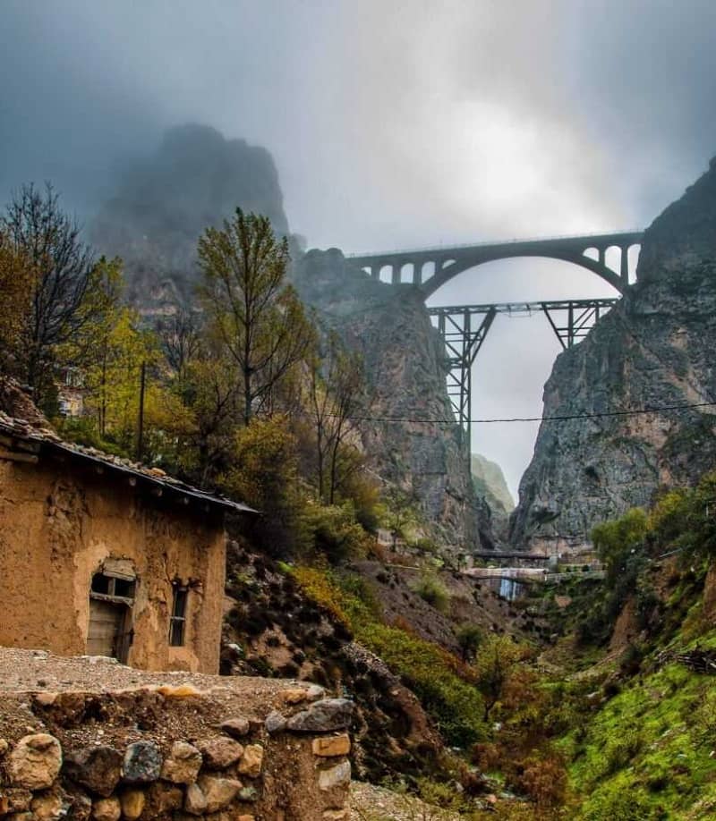 جاذبه های مسیر قطار گردشگری سوادکوه