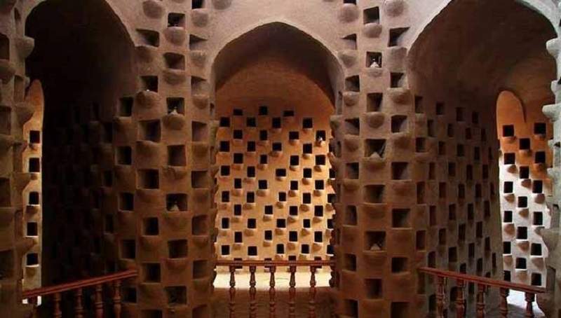 کبوتر خانه های اصفهان