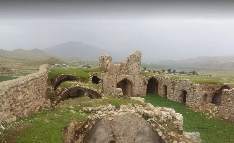  قلعه رزه مسیر خرم آباد به اندیمشک