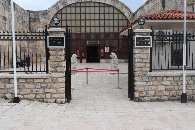 موزه باستان‌شناسی هیراپولیس؛ دنیزلی ترکیه
