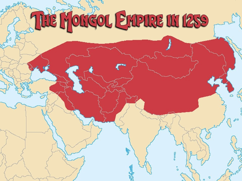 امپراطوری مغولان