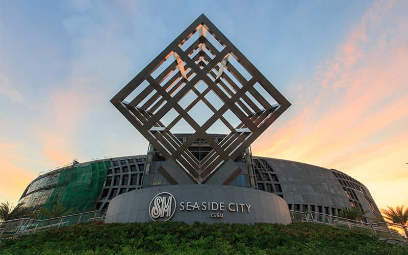 نمای ساختمان اس‌ام سی‌ساید سیتی سبو، فلیپین