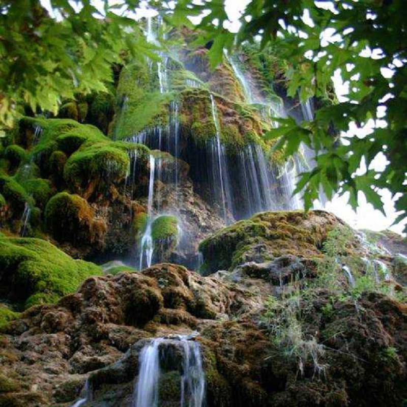 آبشار گونی (Guney Falls) دنیزلی ترکیه