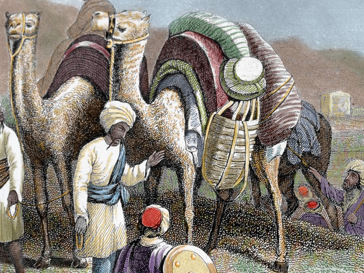 The reason for naming the Silk Road