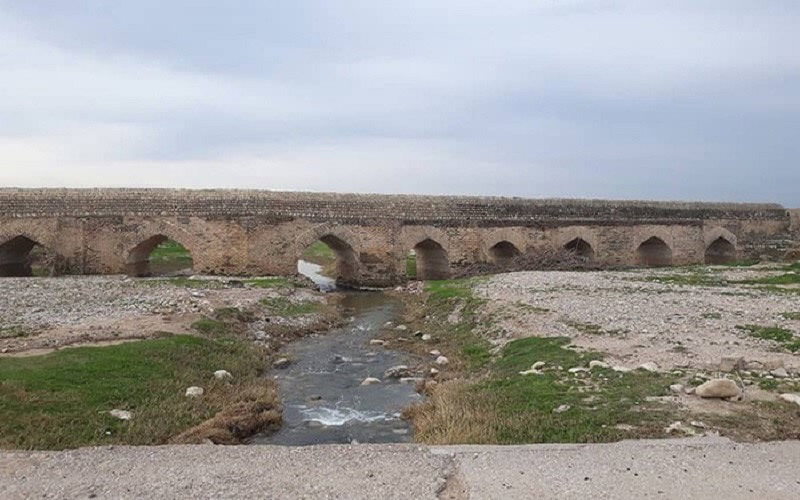 پل باستانی صیحه (آباره عباس‌خان) جاده اندیمشک به شوش