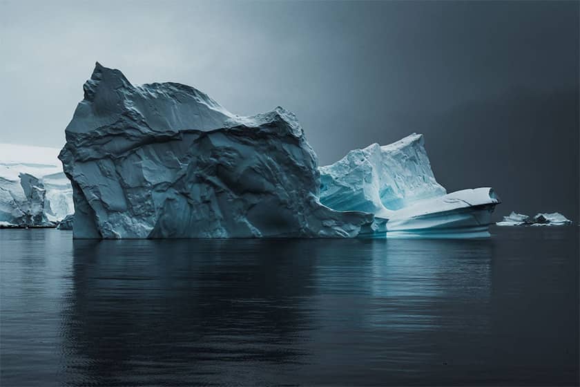 تصاویر تماشایی جنوبگان، سرزمین سرد و آبی